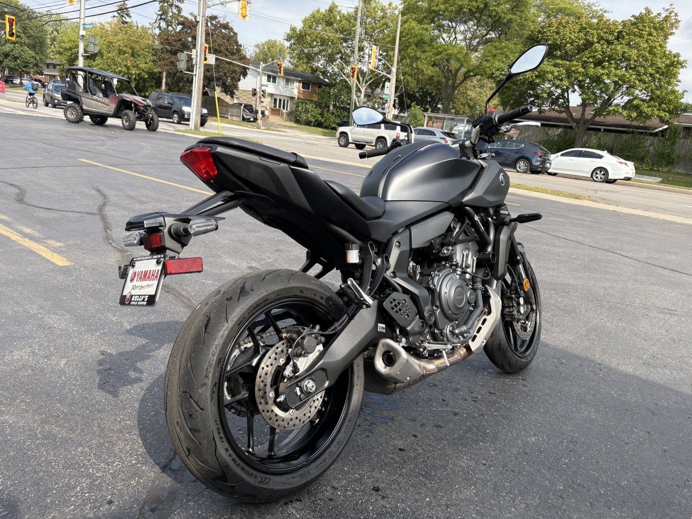2025 Yamaha MT 07