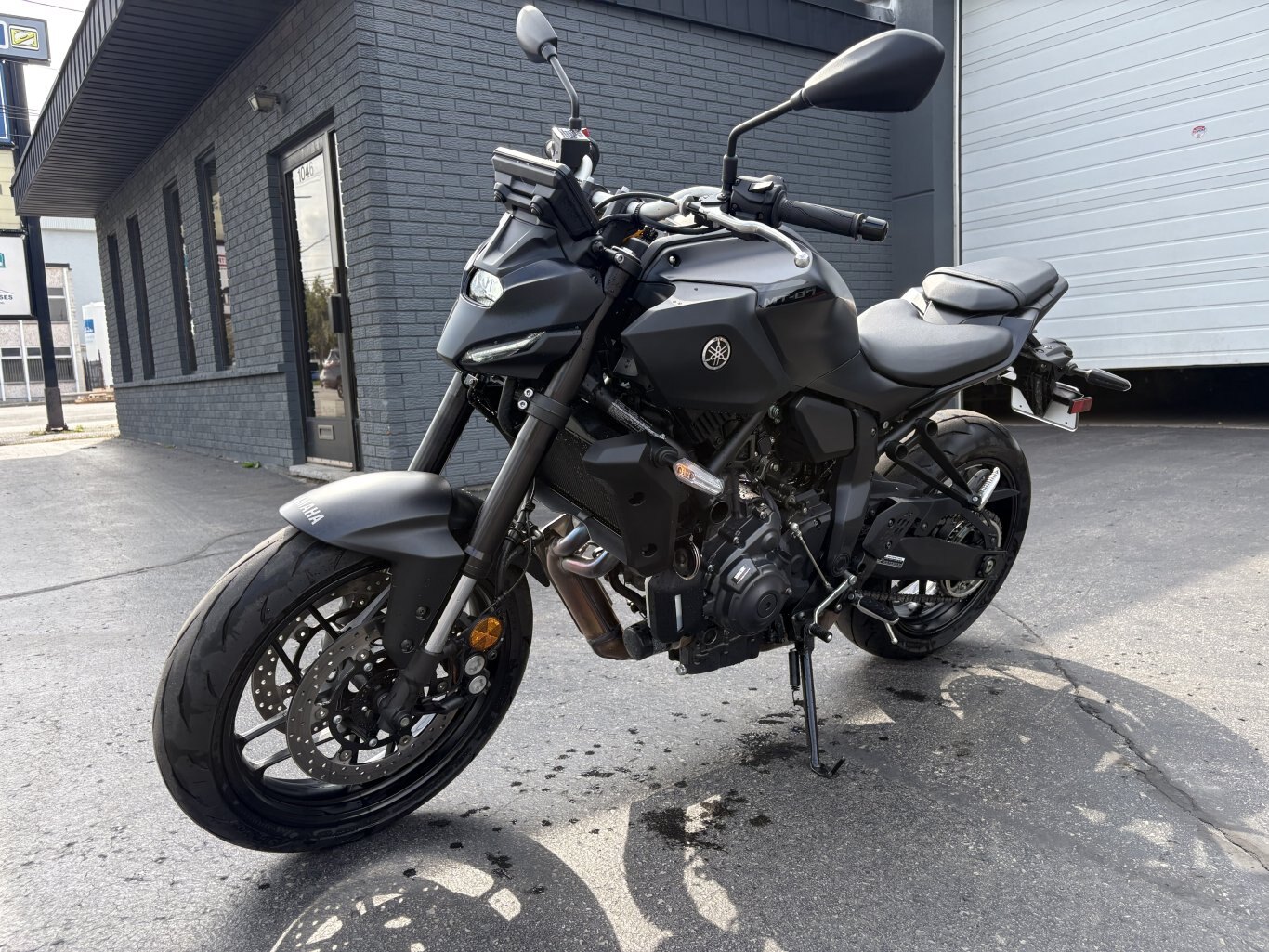 2025 Yamaha MT 07