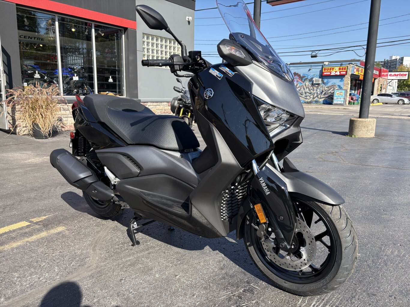 2025 Yamaha Xmax