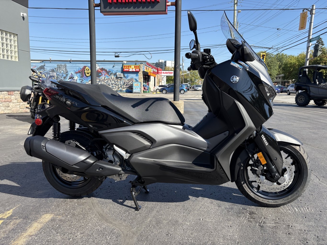 2025 Yamaha Xmax