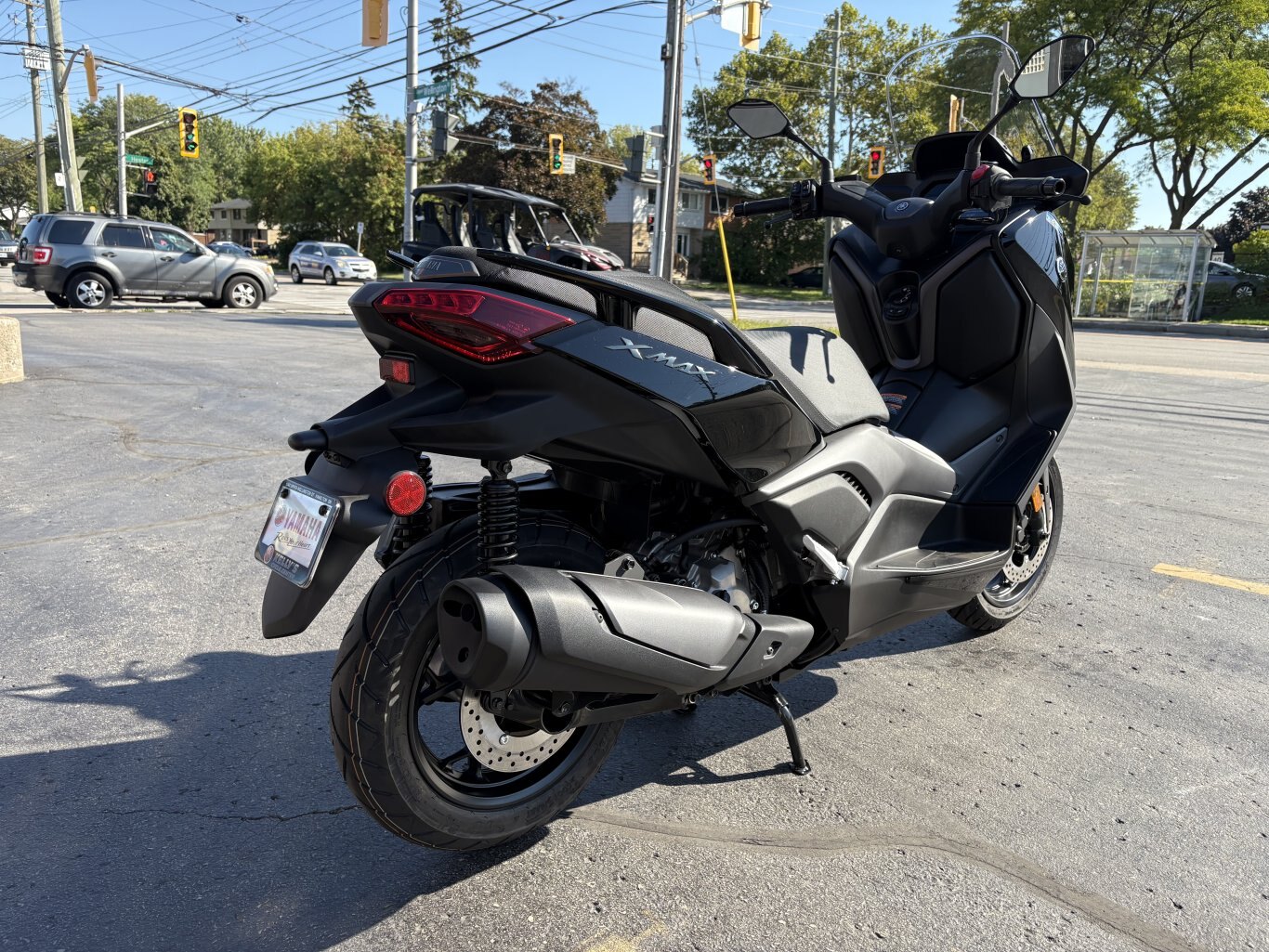 2025 Yamaha Xmax
