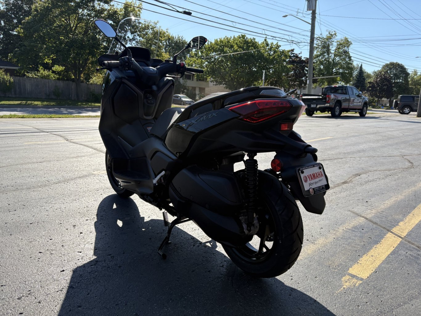 2025 Yamaha Xmax