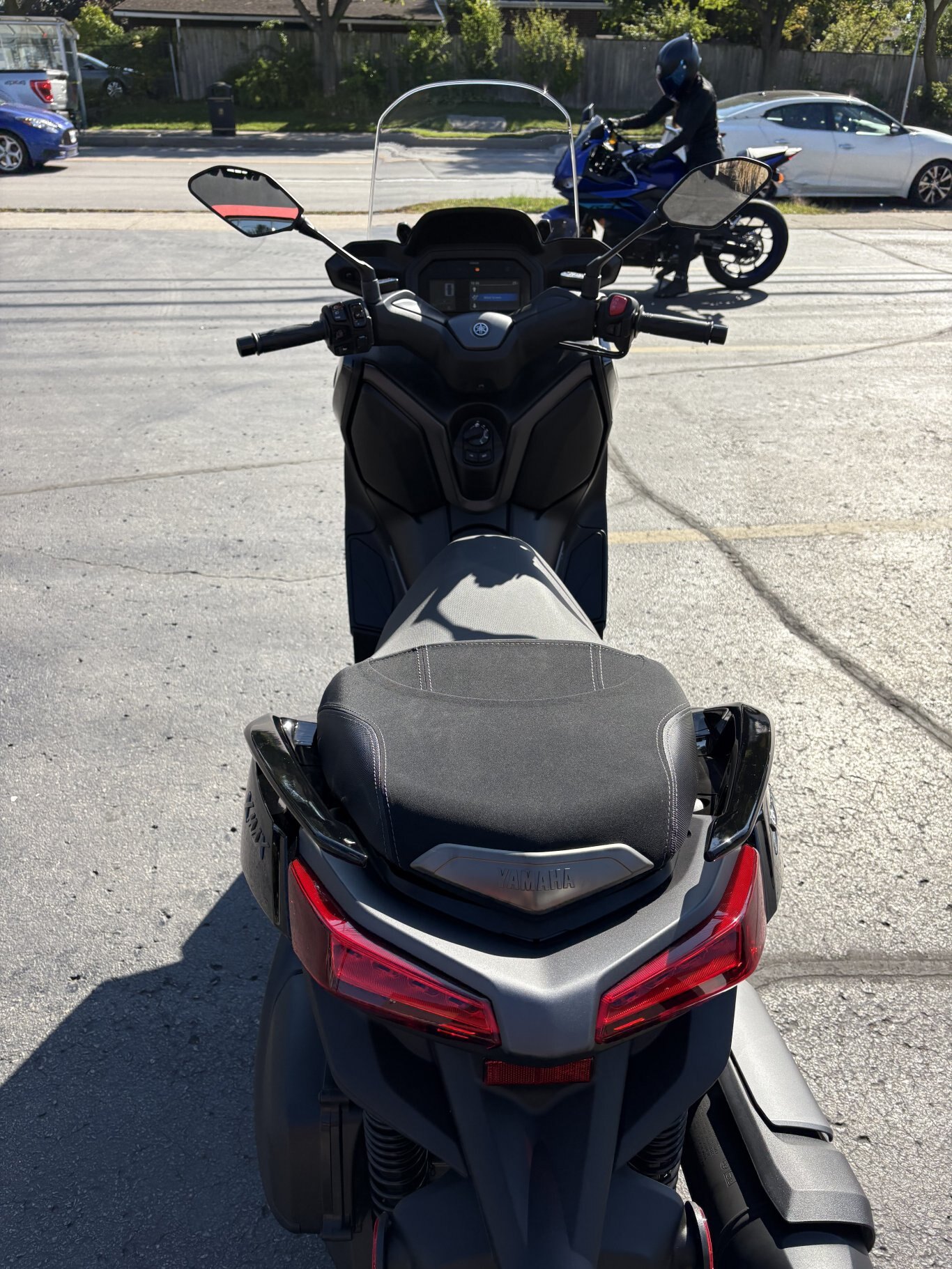 2025 Yamaha Xmax