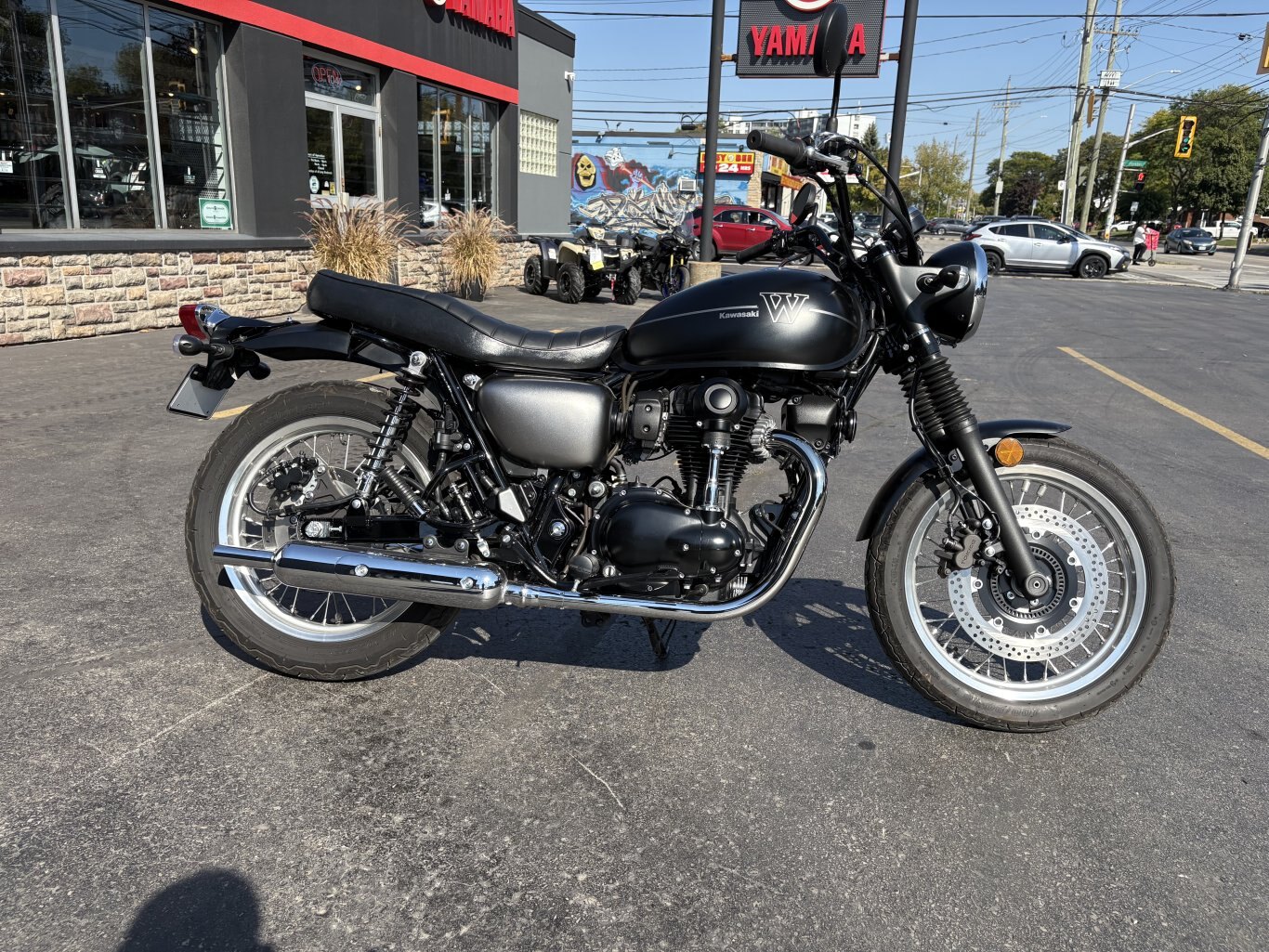 2020 Kawasaki W800 Street ABS