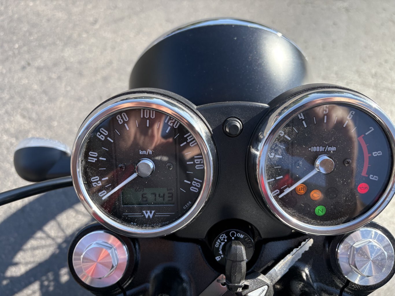 2020 Kawasaki W800 Street ABS