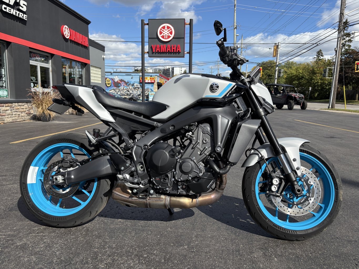 2025 Yamaha MT 09