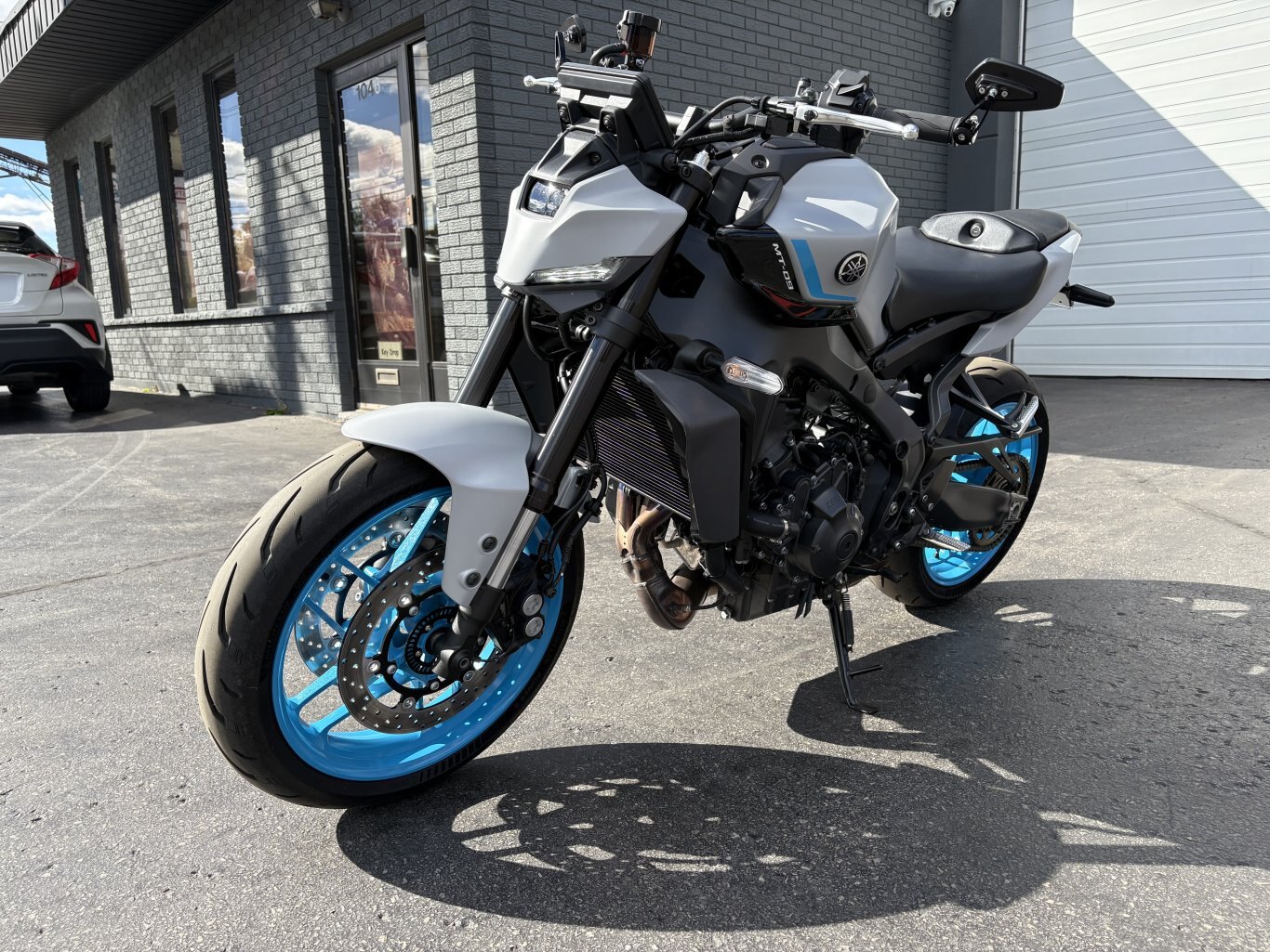 2025 Yamaha MT 09