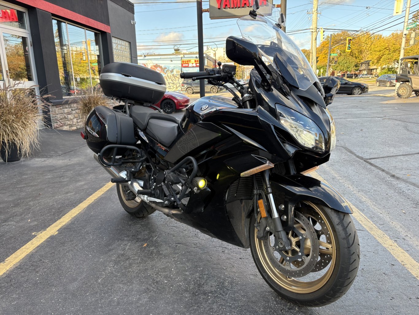 2022 Yamaha FJR1300ES ABS Anniversary Edition
