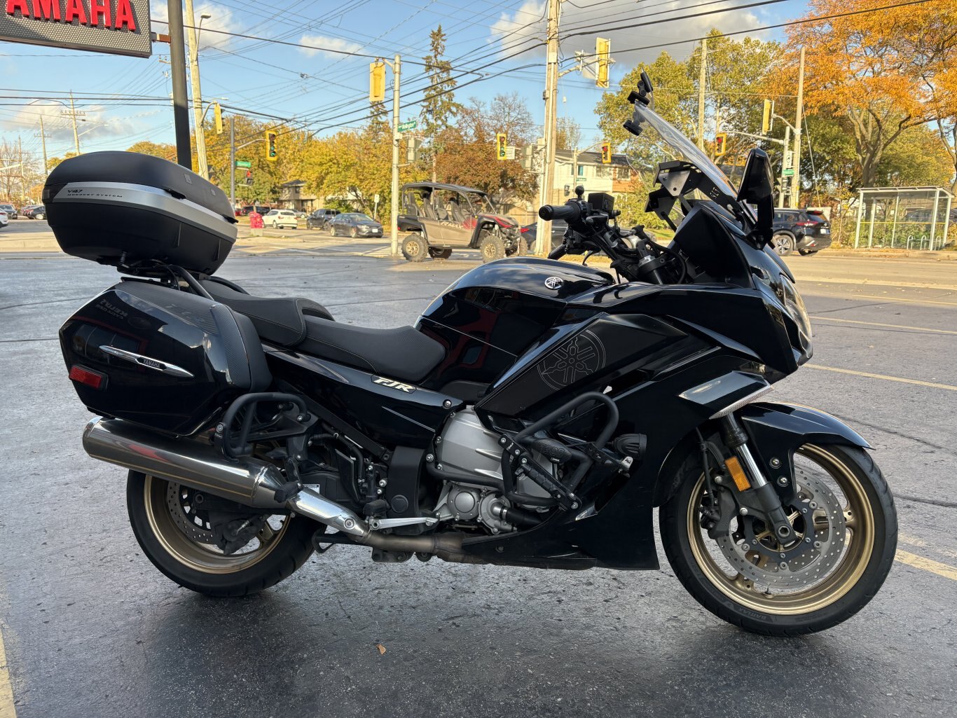 2022 Yamaha FJR1300ES ABS Anniversary Edition