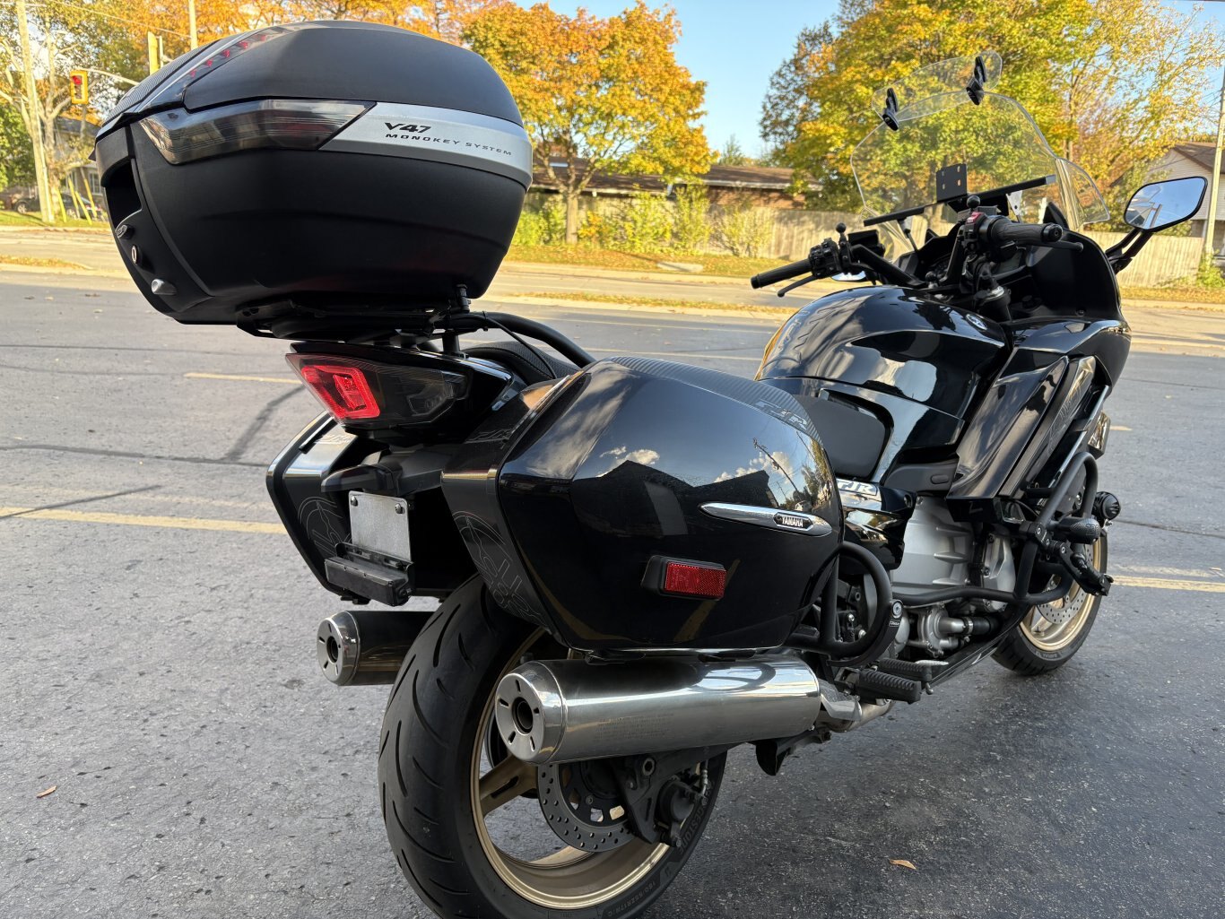 2022 Yamaha FJR1300ES ABS Anniversary Edition