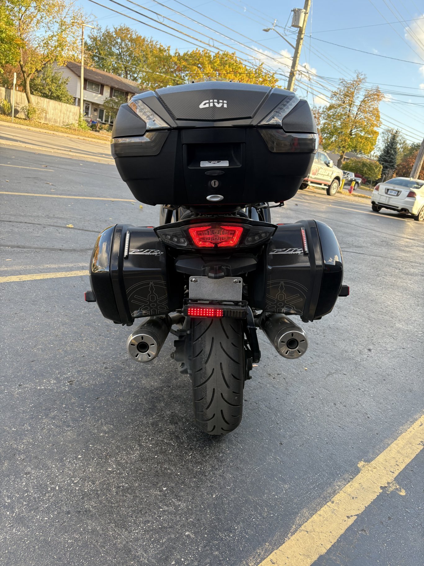 2022 Yamaha FJR1300ES ABS Anniversary Edition