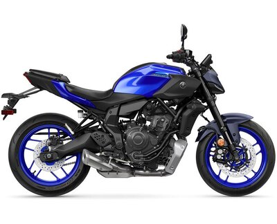 2026 Yamaha MT-07 Team Yamaha Blue