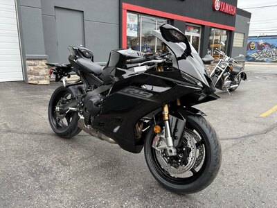2026 Yamaha YZF-R9 Matte Raven Black