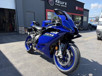 2026 Yamaha YZF-R9 Team Yamaha Blue