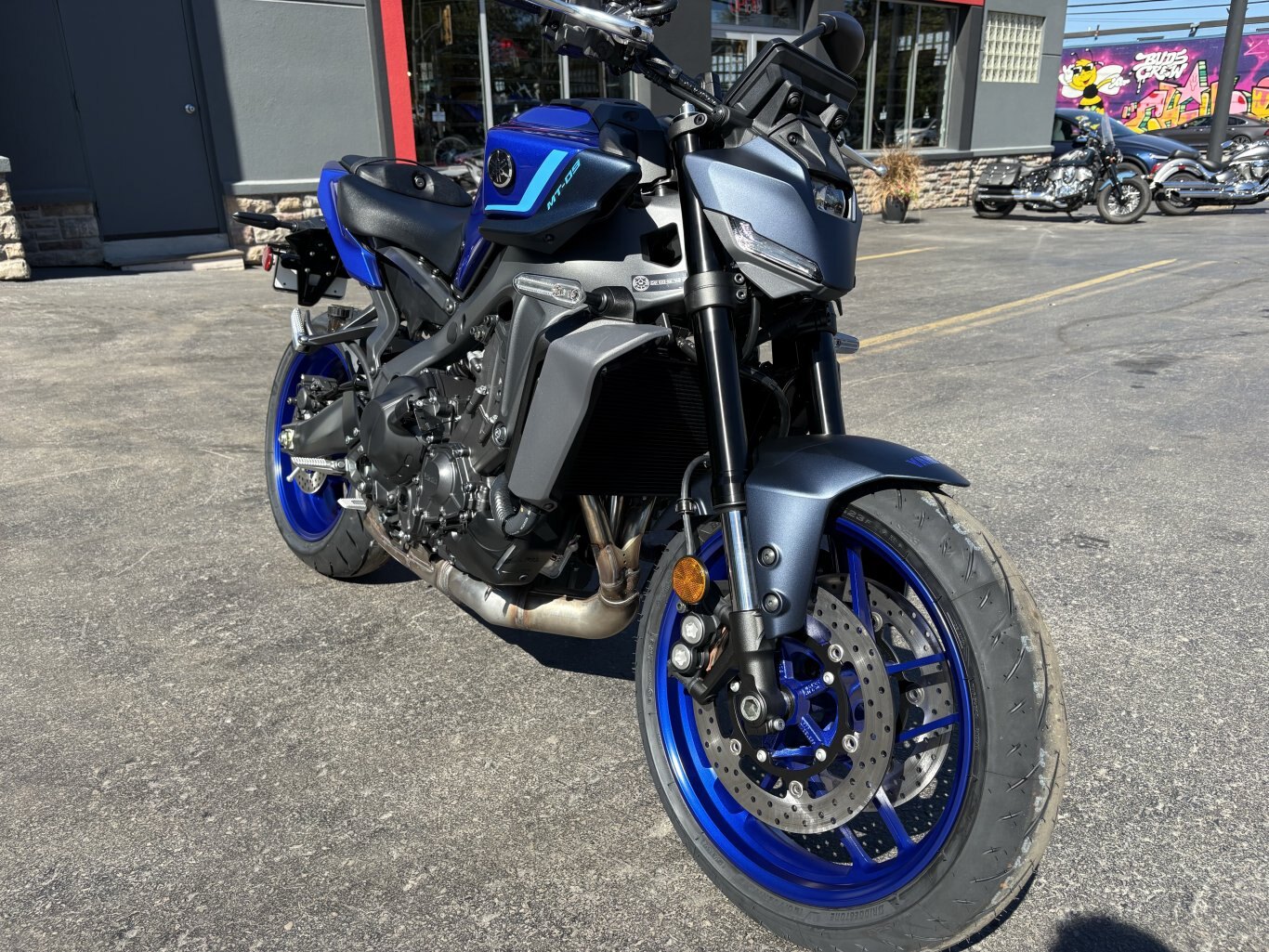 2026 Yamaha MT 09 Team Yamaha Blue