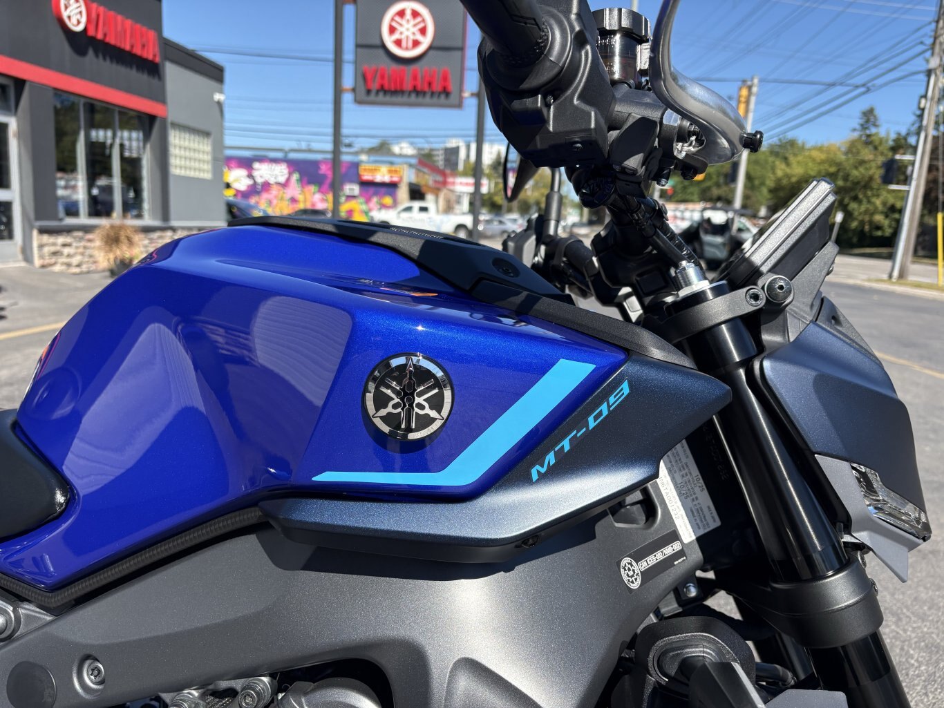 2026 Yamaha MT 09 Team Yamaha Blue