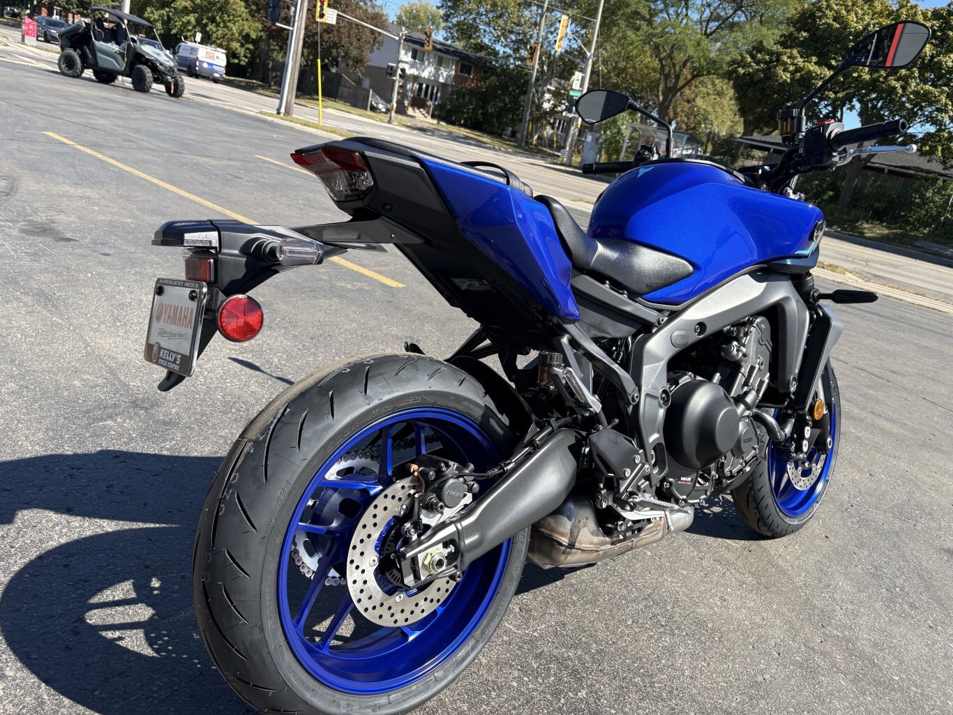 2026 Yamaha MT 09 Team Yamaha Blue