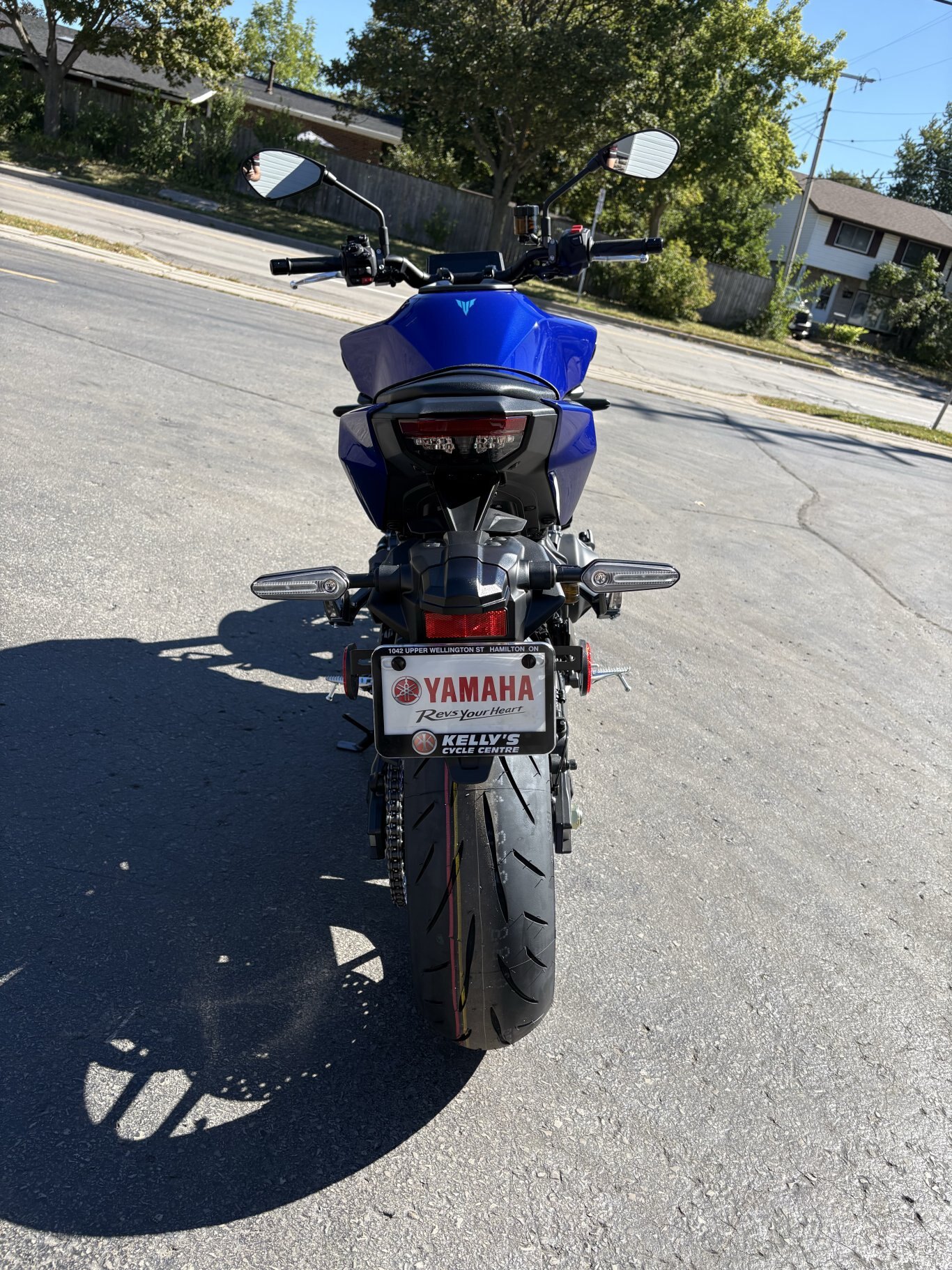2026 Yamaha MT 09 Team Yamaha Blue