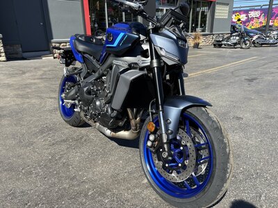 2026 Yamaha MT-07 Team Yamaha Blue