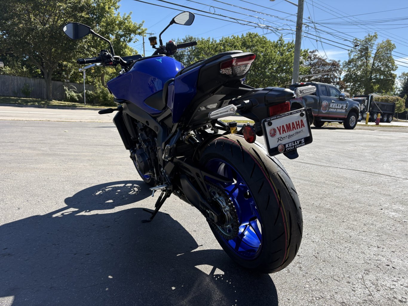 2026 Yamaha MT 09 Team Yamaha Blue