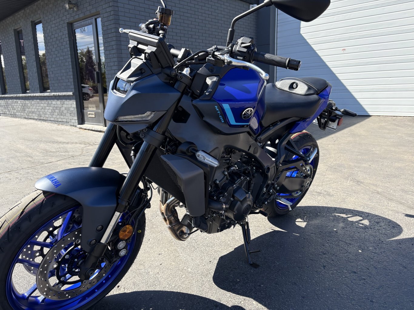 2026 Yamaha MT 09 Team Yamaha Blue