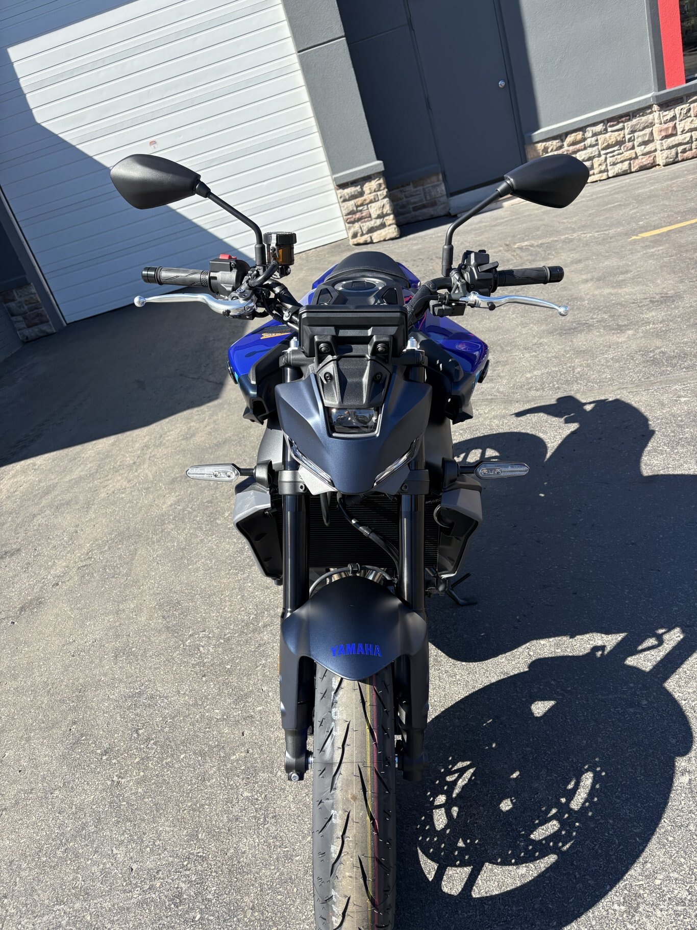2026 Yamaha MT 09 Team Yamaha Blue