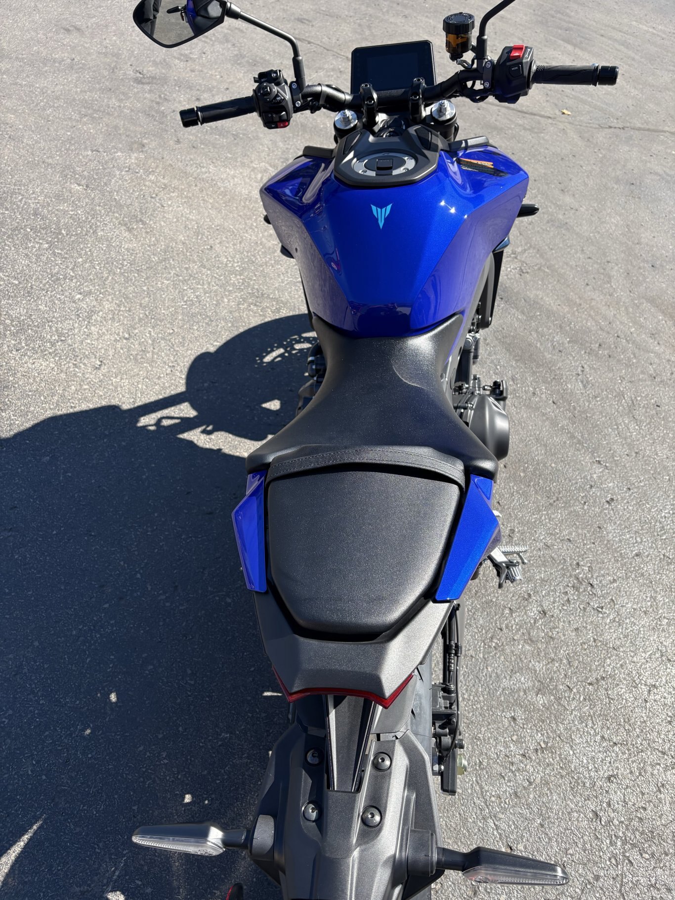 2026 Yamaha MT 09 Team Yamaha Blue
