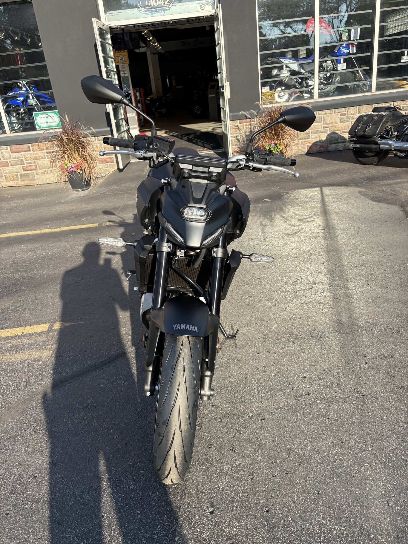 2026 Yamaha MT 07 Matte Raven Black