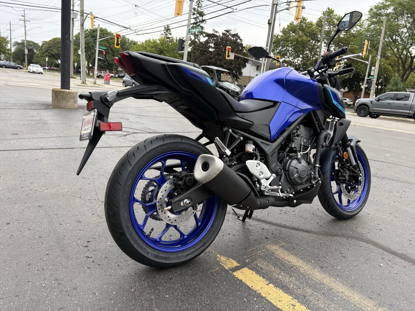 2026 Yamaha MT 03 Team Yamaha Blue