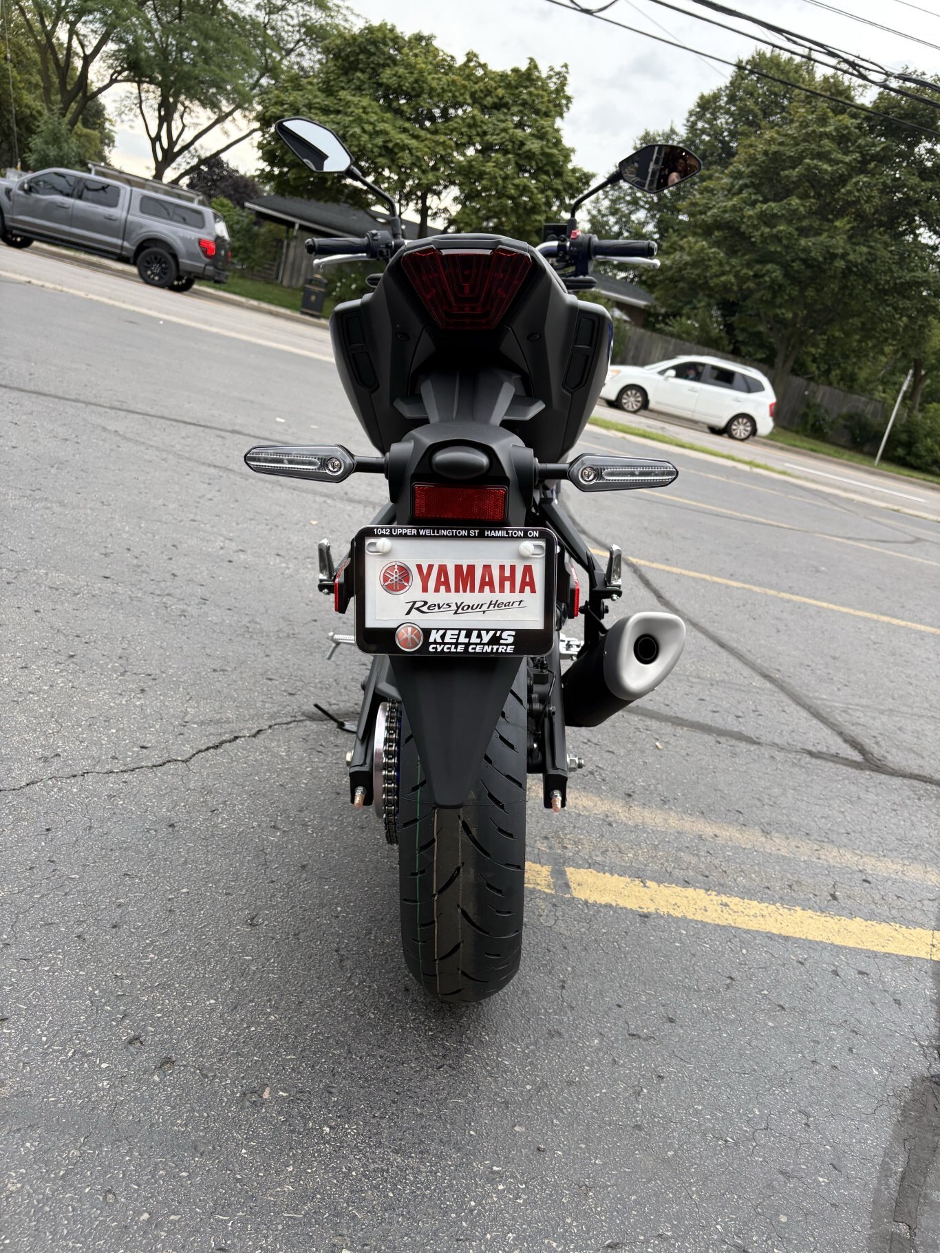 2026 Yamaha MT 03 Team Yamaha Blue