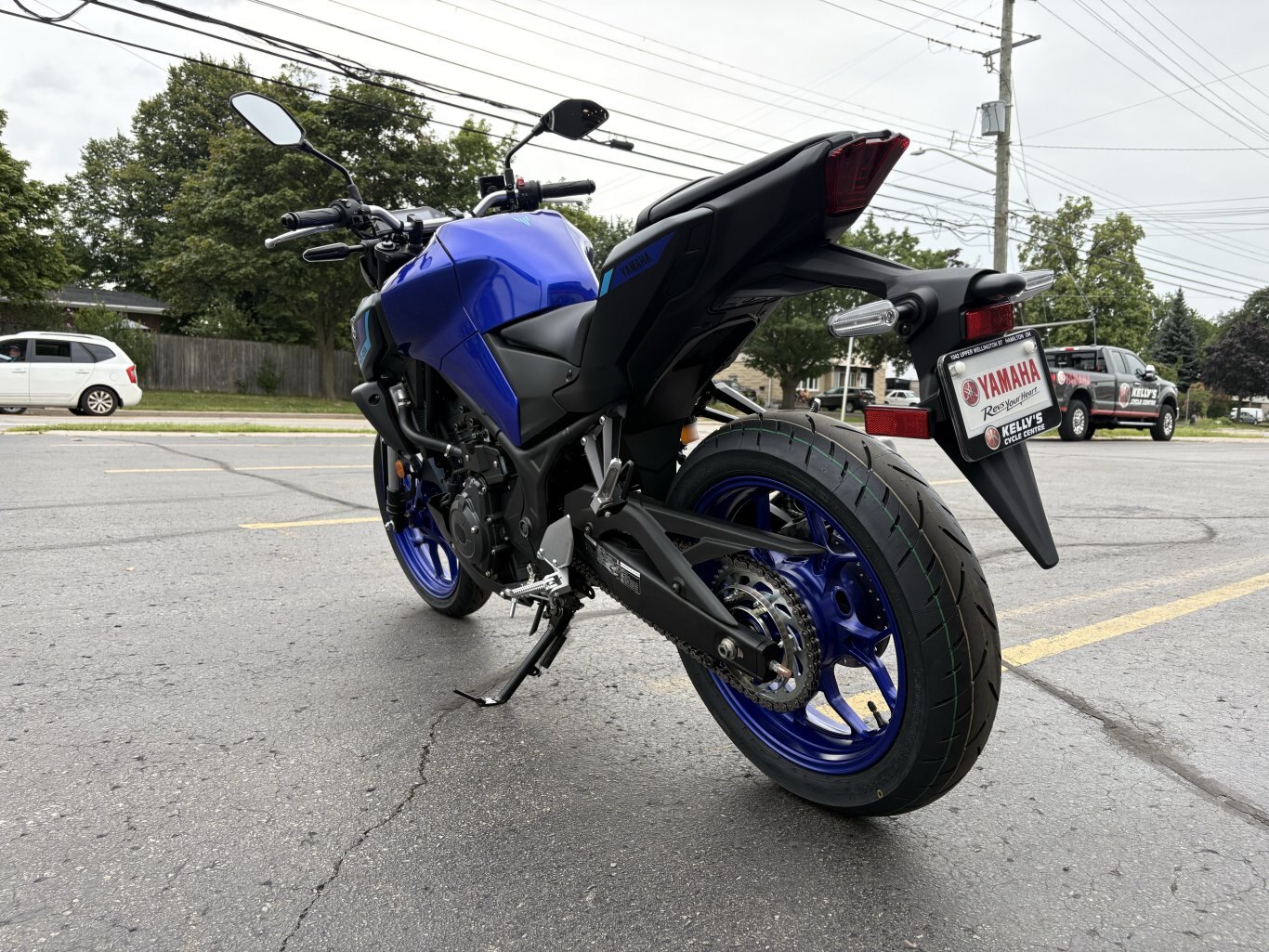 2026 Yamaha MT 03 Team Yamaha Blue