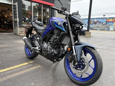 2026 Yamaha MT-03 Team Yamaha Blue
