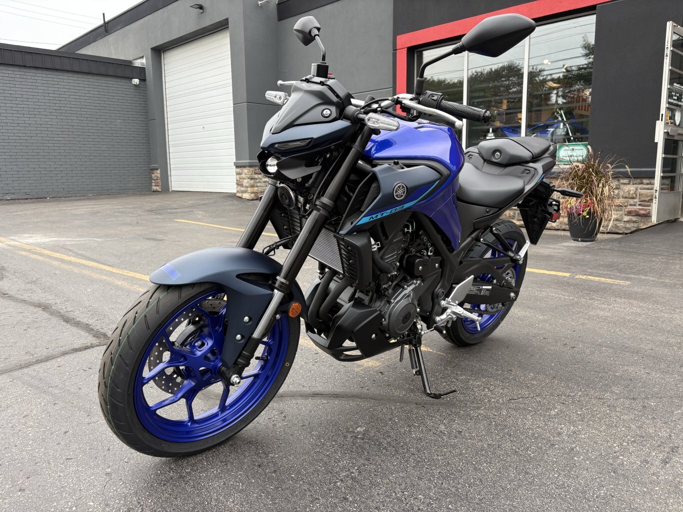 2026 Yamaha MT 03 Team Yamaha Blue