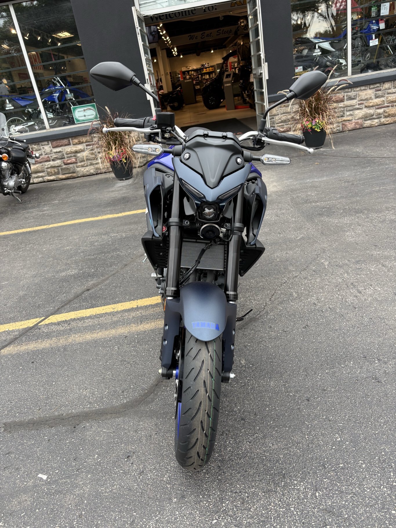2026 Yamaha MT 03 Team Yamaha Blue