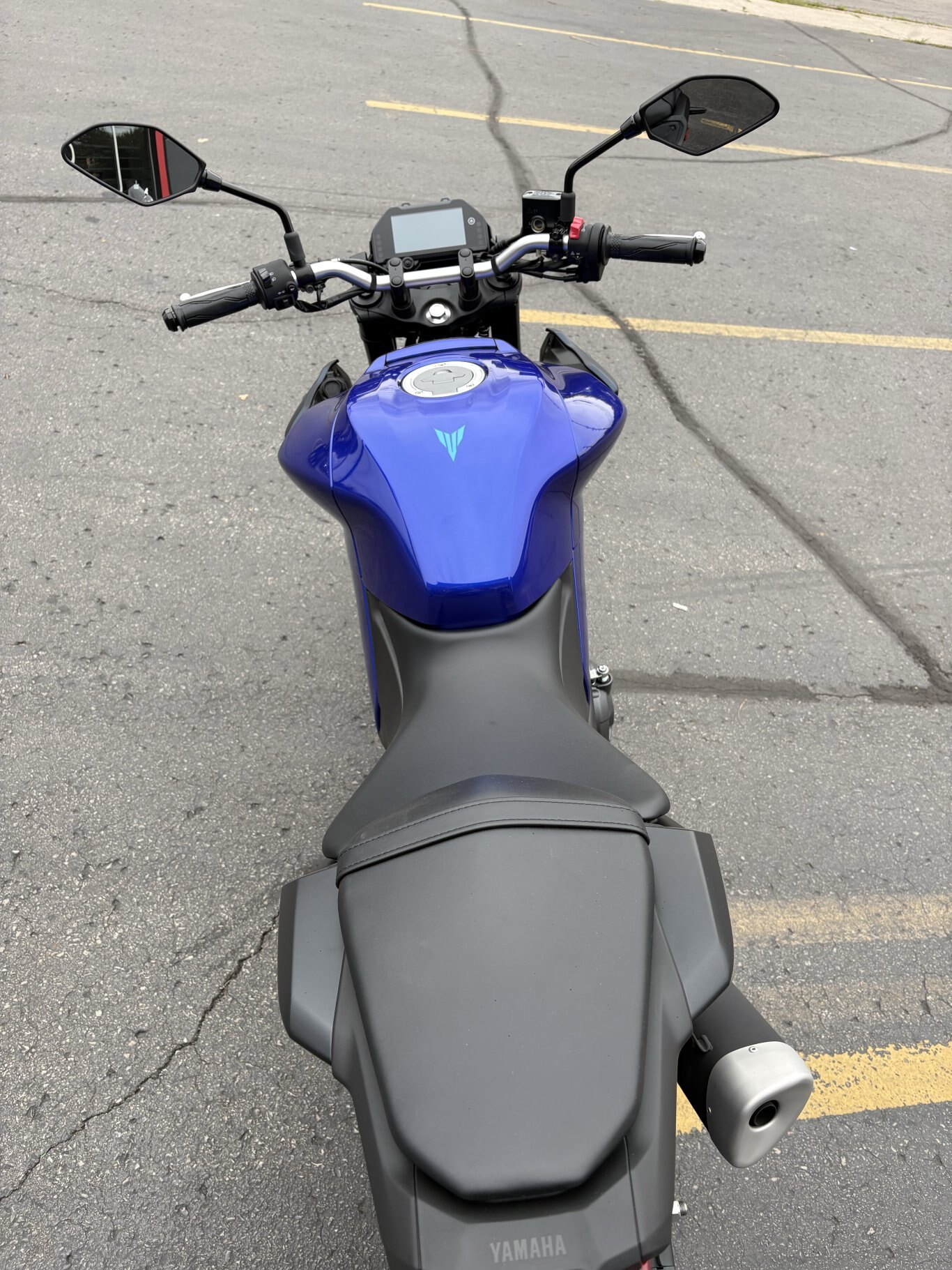 2026 Yamaha MT 03 Team Yamaha Blue