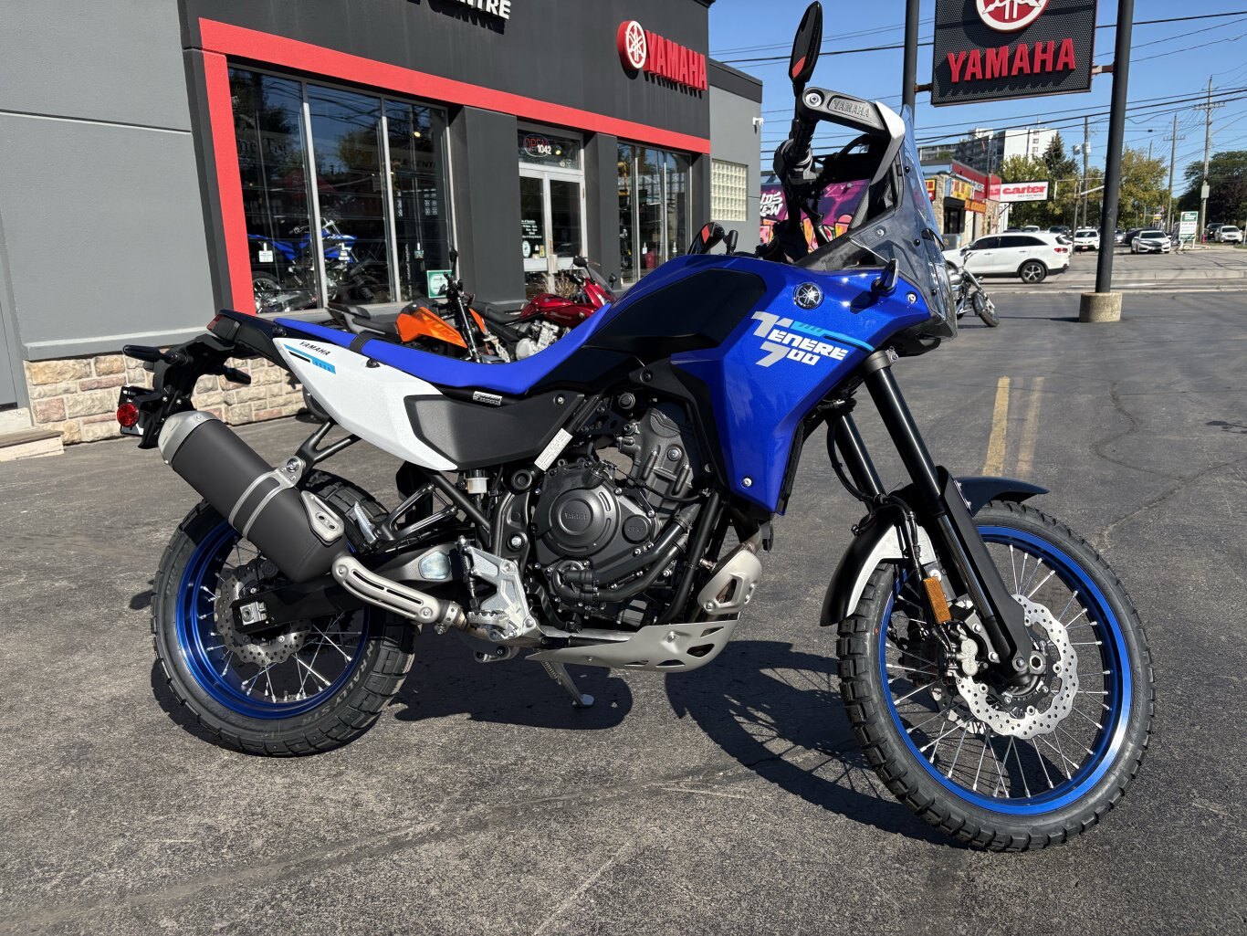 2026 Yamaha Ténéré 700 Team Yamaha Blue