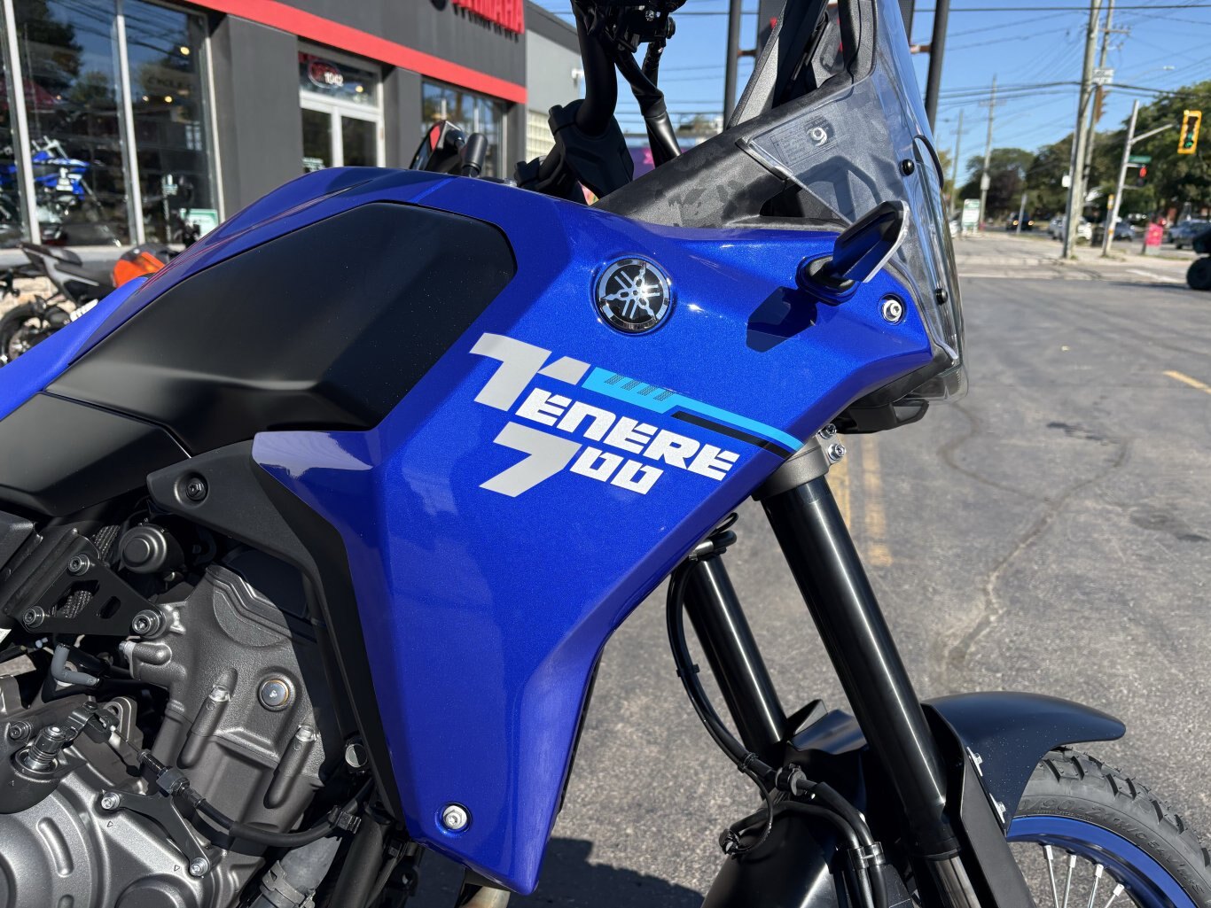 2026 Yamaha Ténéré 700 Team Yamaha Blue