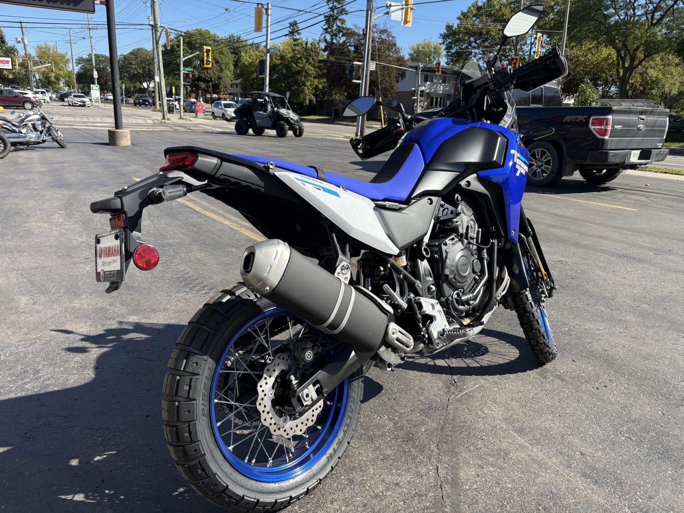 2026 Yamaha Ténéré 700 Team Yamaha Blue