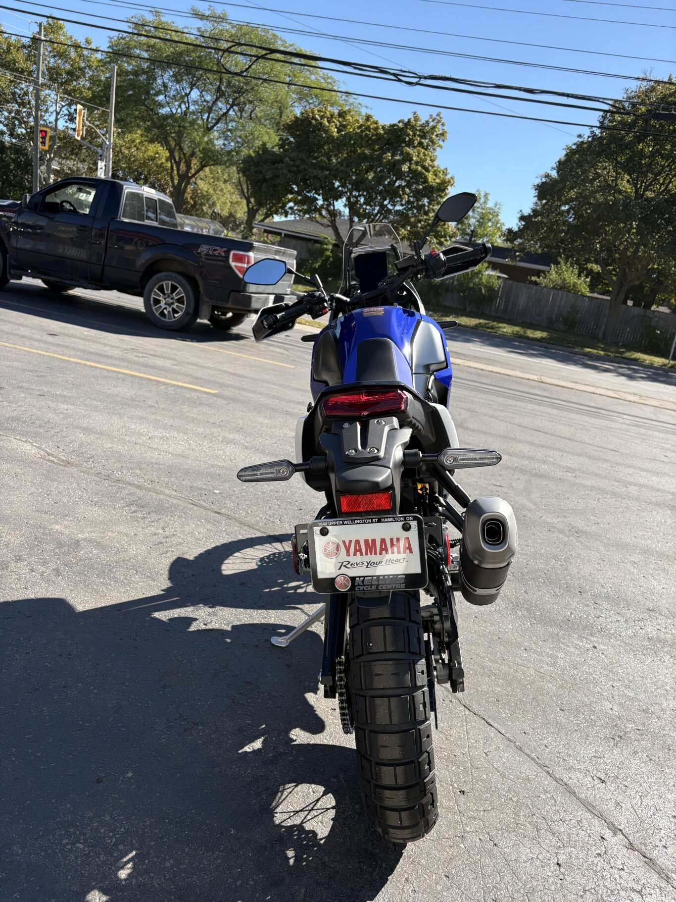 2026 Yamaha Ténéré 700 Team Yamaha Blue