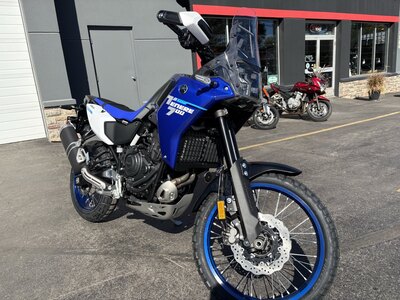 2026 Yamaha Ténéré 700 Frozen Titanium