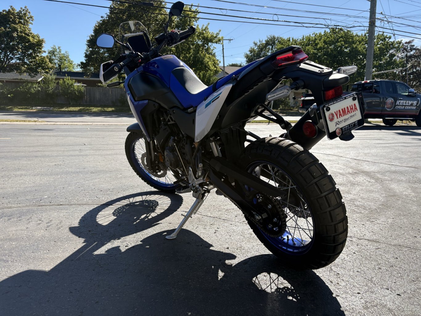 2026 Yamaha Ténéré 700 Team Yamaha Blue