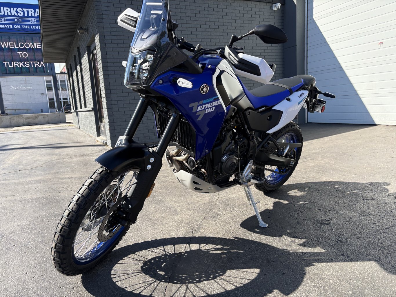 2026 Yamaha Ténéré 700 Team Yamaha Blue