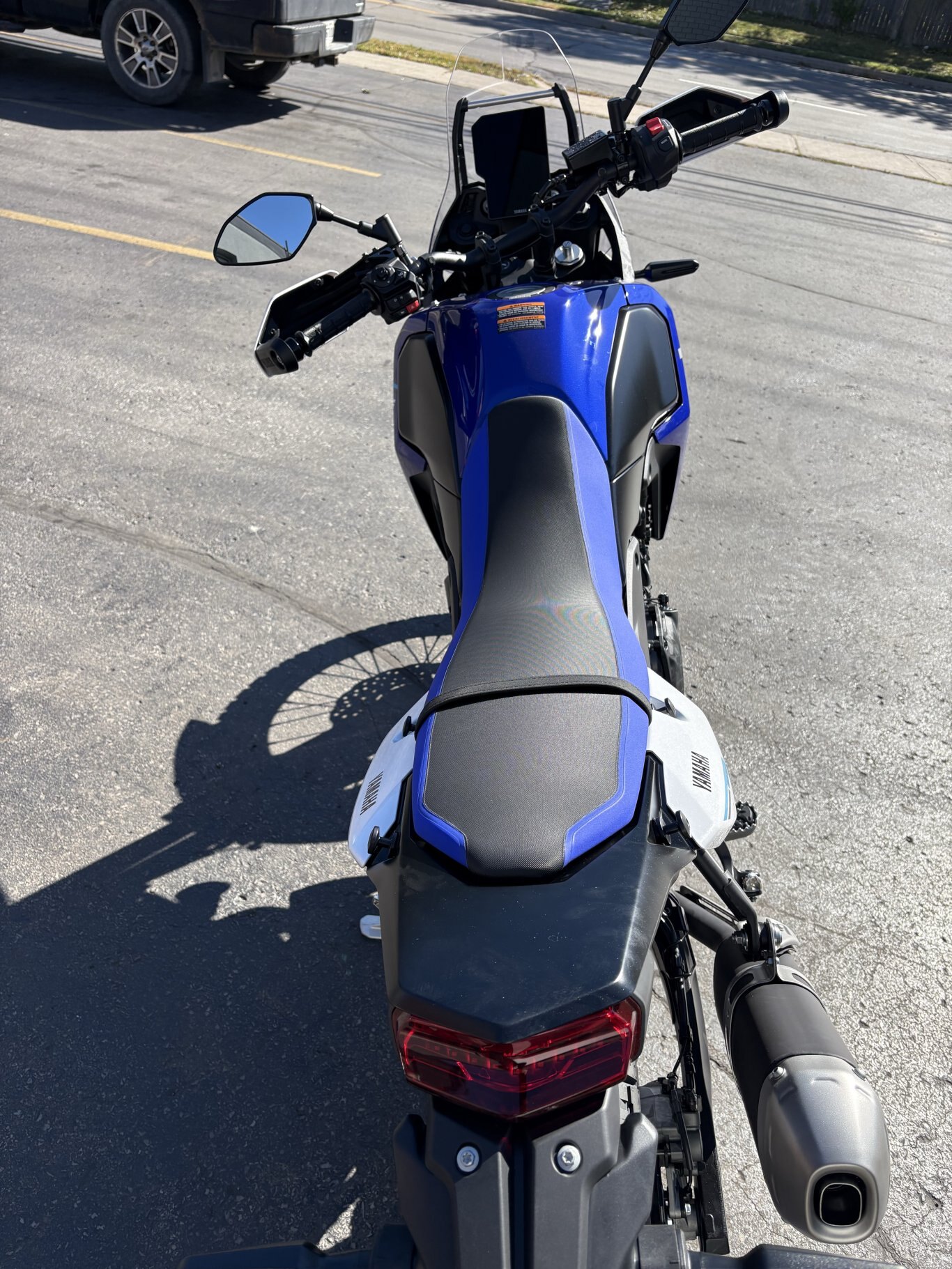 2026 Yamaha Ténéré 700 Team Yamaha Blue