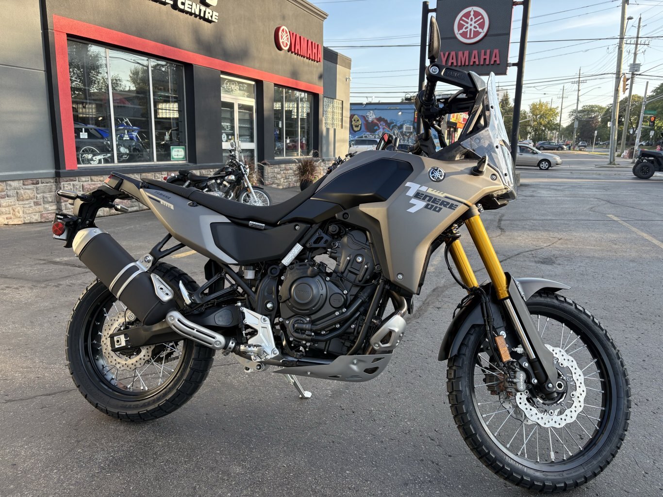 2026 Yamaha Ténéré 700 Frozen Titanium