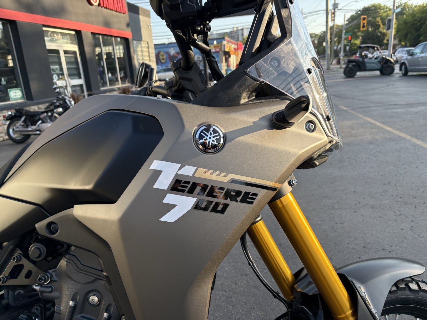 2026 Yamaha Ténéré 700 Frozen Titanium