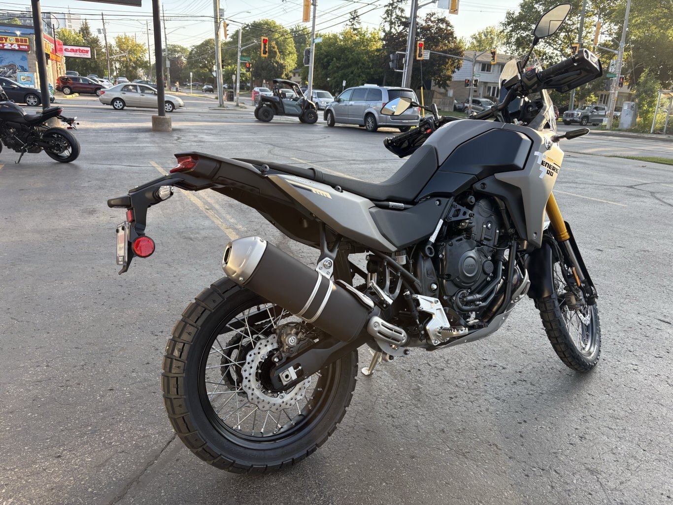 2026 Yamaha Ténéré 700 Frozen Titanium