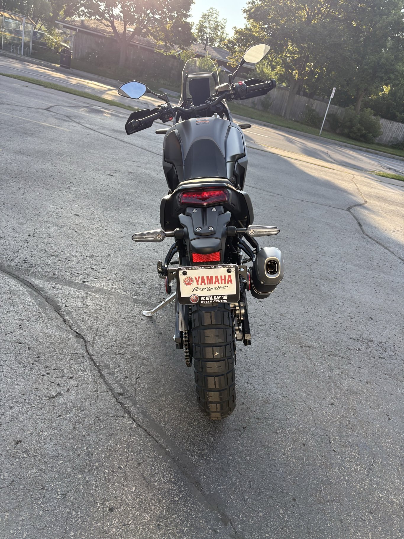 2026 Yamaha Ténéré 700 Frozen Titanium