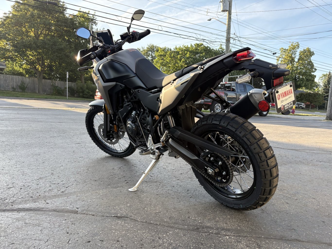 2026 Yamaha Ténéré 700 Frozen Titanium