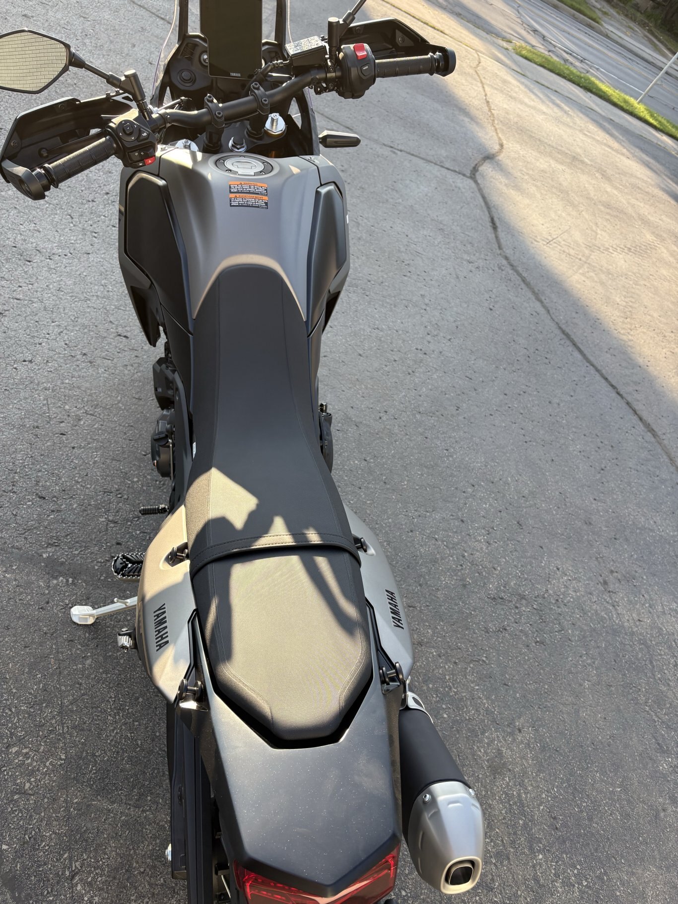 2026 Yamaha Ténéré 700 Frozen Titanium