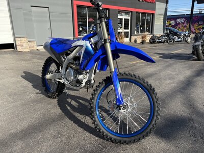 2027 Yamaha YZ450F Team Yamaha Blue